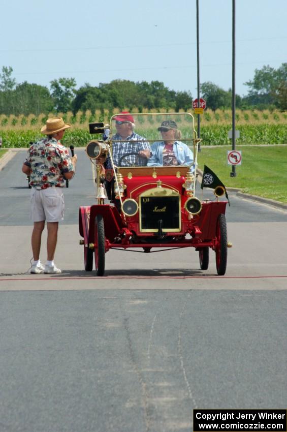 Tim Simonsma's 1911 Maxwell