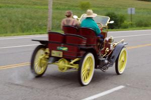 Gene Grengs' 1910 Stanley Steamer