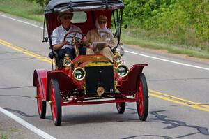 Floyd Jaehnert's 1908 Ford