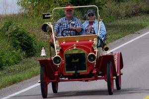 Tim Simonsma's 1911 Maxwell