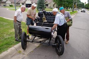 Basil Johansen's 1904 Cadillac