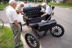 Basil Johansen's 1904 Cadillac