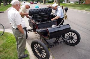 Basil Johansen's 1904 Cadillac