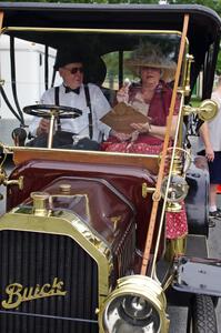 Ken Ganz's 1909 Buick