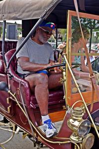 Alan Page's 1906 Buick