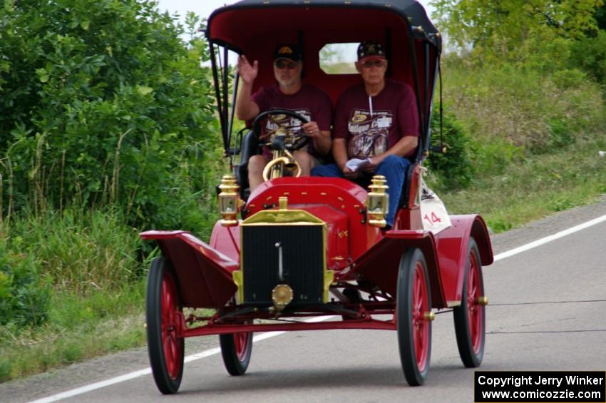 Dave Dunlavy's 1908 Ford