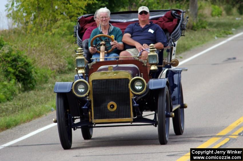 Dean Yoder's 1907 Ford