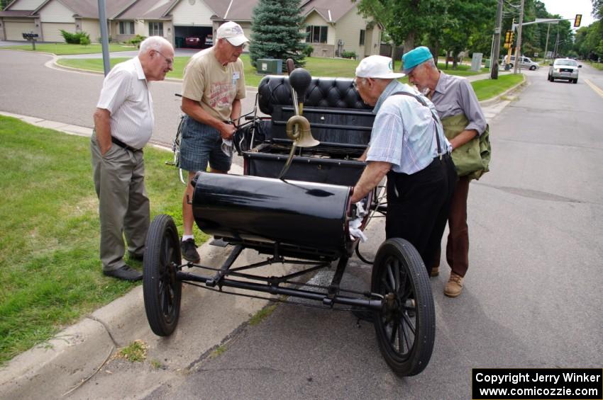 Basil Johansen's 1904 Cadillac