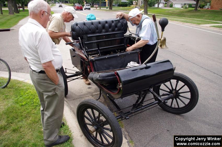 Basil Johansen's 1904 Cadillac