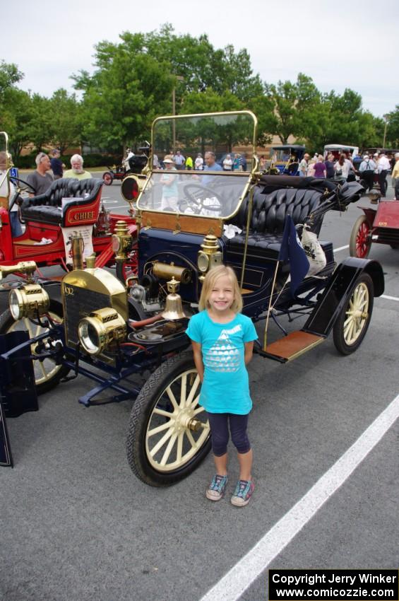 Neal Simonsma's 1912 Maxwell