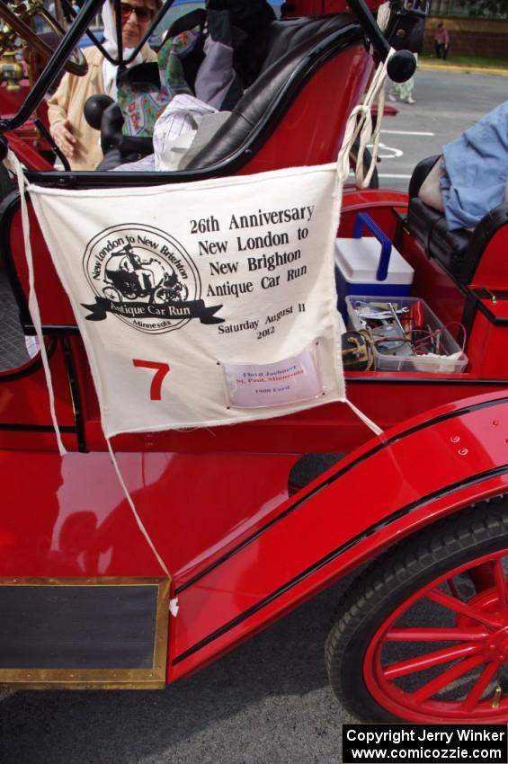 Floyd Jaehnert's 1908 Ford