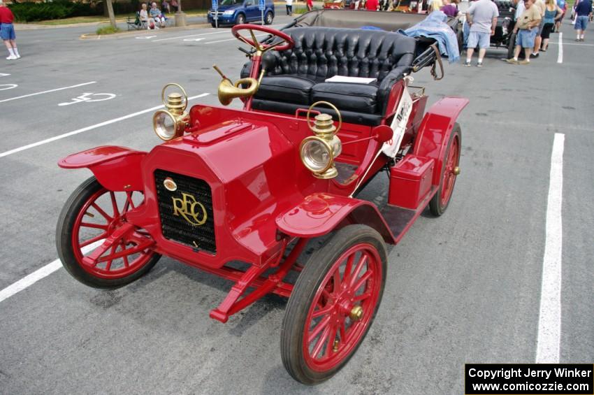 Mike Unrein's 1909 REO