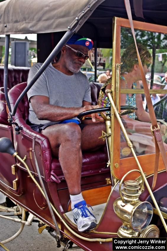 Alan Page's 1906 Buick