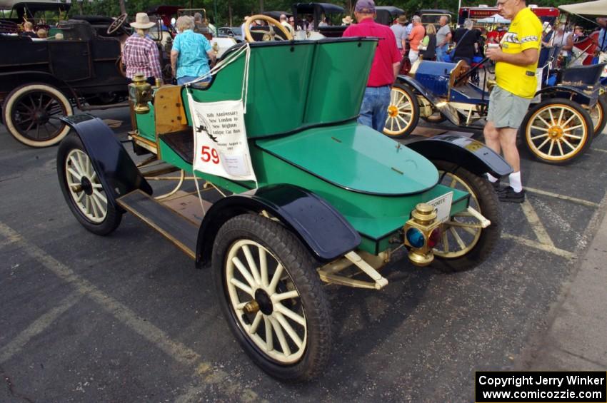 Rudy Rathert's 1907 Ford