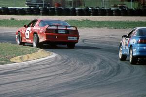 Brad Hoyt / John Petrick Chevy Camaro and Alfredo Carbonell / Ian O'Flaherty Eagle Talon TSi