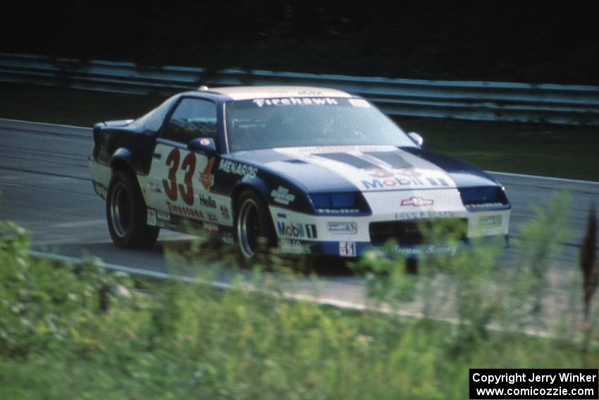 Joe Aquilante / Tony PioCosta Chevy Camaro