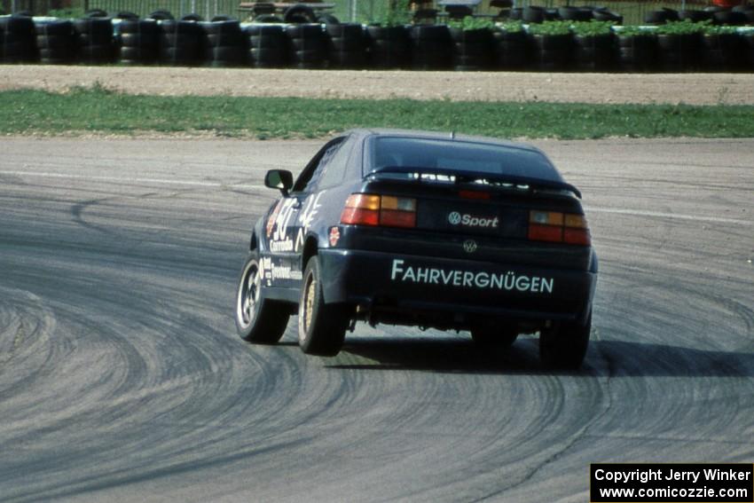 Herm Johnson / Al Oag VW Corrado