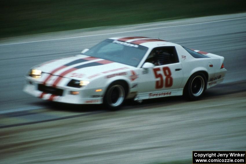 Bo Lemler / Doug Goad / Eli Zablud Chevy Camaro