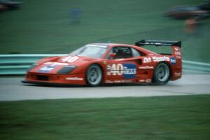 Jean-Pierre Jabouille's Ferrari F40-LM (GTO)