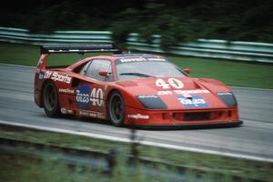 Jean-Pierre Jabouille's Ferrari F40-LM (GTO)