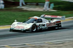 John Nielsen's Jaguar XJR-10