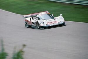 John Nielsen's Jaguar XJR-10