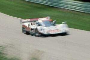 John Nielsen's Jaguar XJR-10