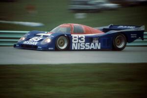 Geoff Brabham's Nissan NPT-90