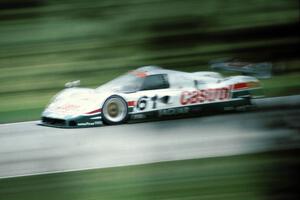 John Nielsen's Jaguar XJR-10