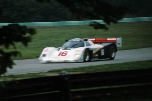 James Weaver's Porsche 962C