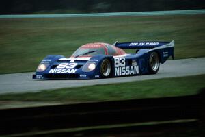 Geoff Brabham's Nissan NPT-90