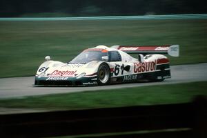 John Nielsen's Jaguar XJR-10