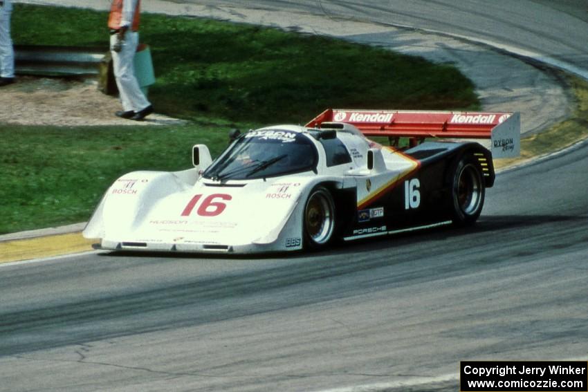James Weaver's Porsche 962C