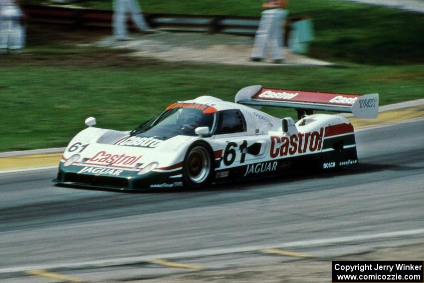 John Nielsen's Jaguar XJR-10