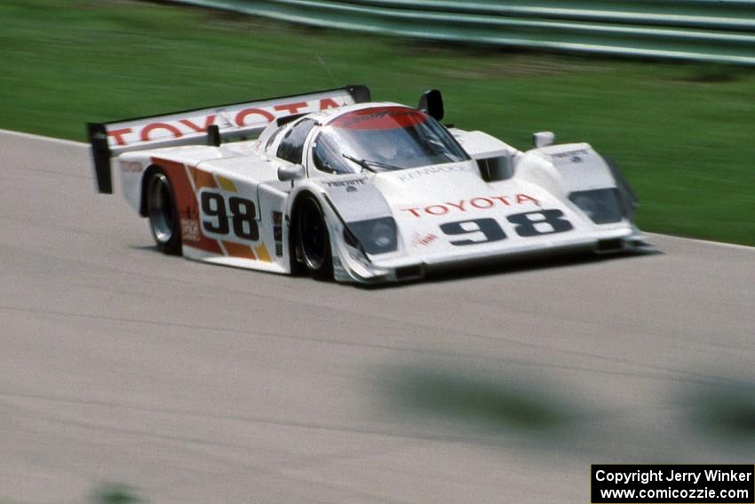 Juan-Manuel Fangio II's Eagle HF89/Toyota