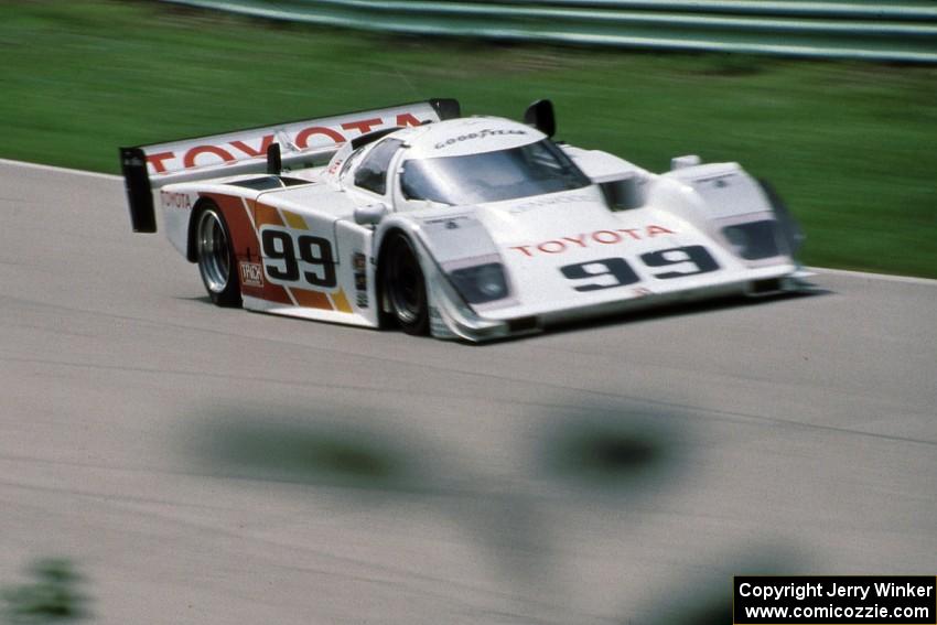 Rocky Moran's Eagle HF90/Toyota