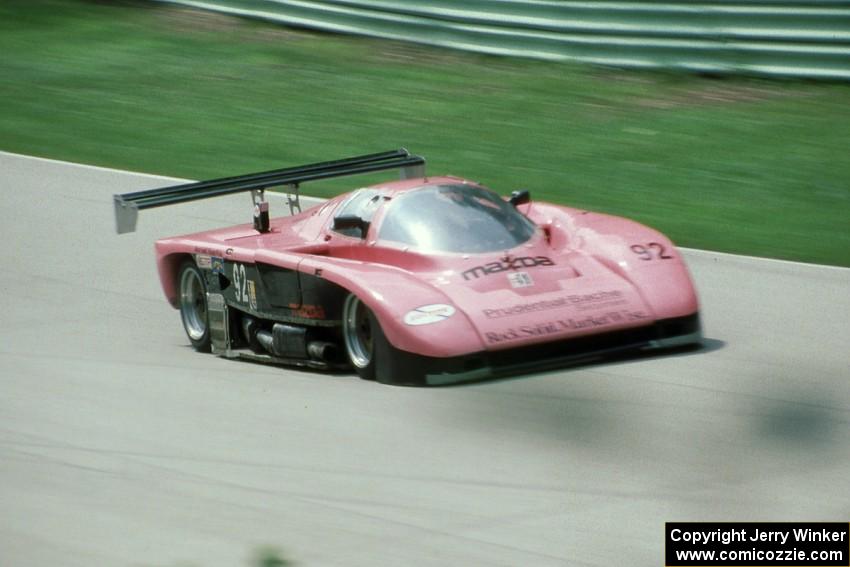 Max Schmidt / Jim Briody Argo JM-19/Mazda (Lights)