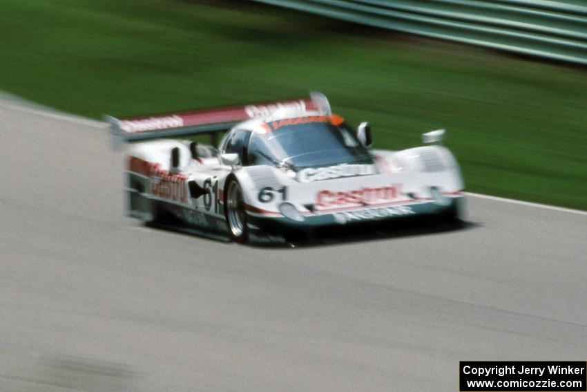 John Nielsen's Jaguar XJR-10