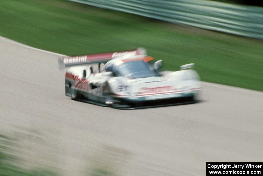 John Nielsen's Jaguar XJR-10