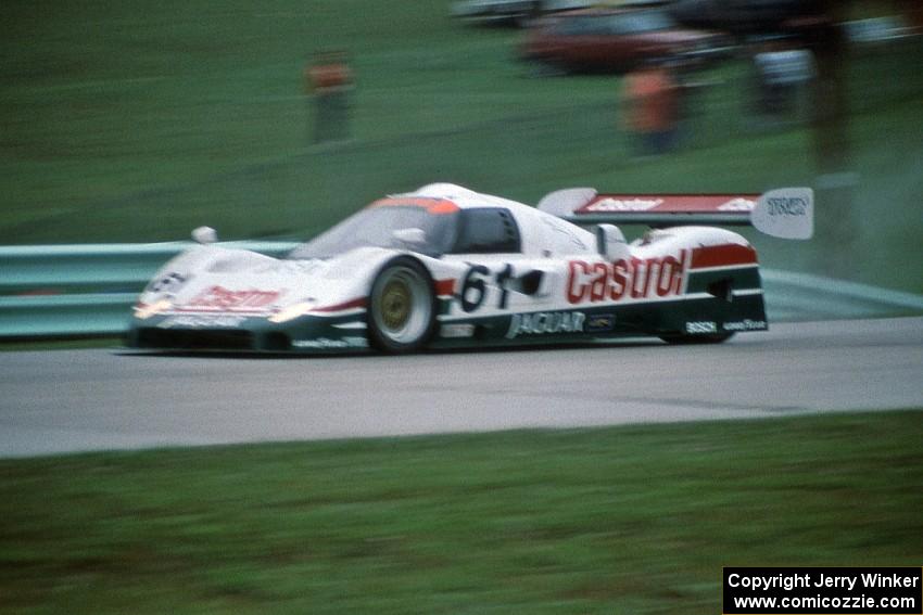 John Nielsen's Jaguar XJR-10