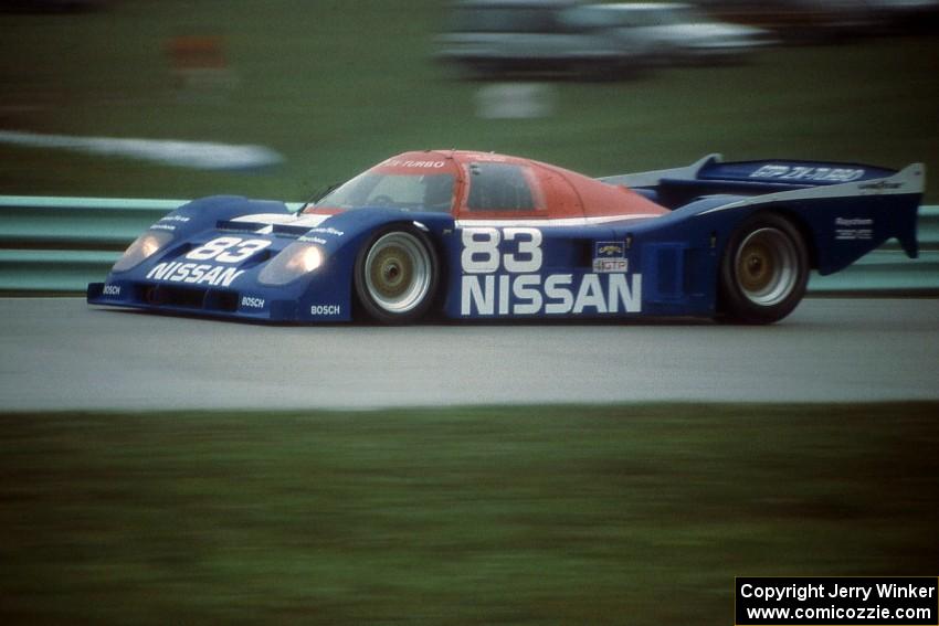 Geoff Brabham's Nissan NPT-90