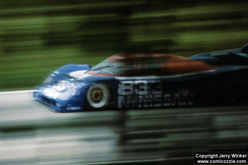 Geoff Brabham's Nissan NPT-90