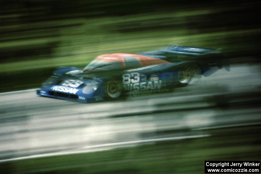 Geoff Brabham's Nissan NPT-90