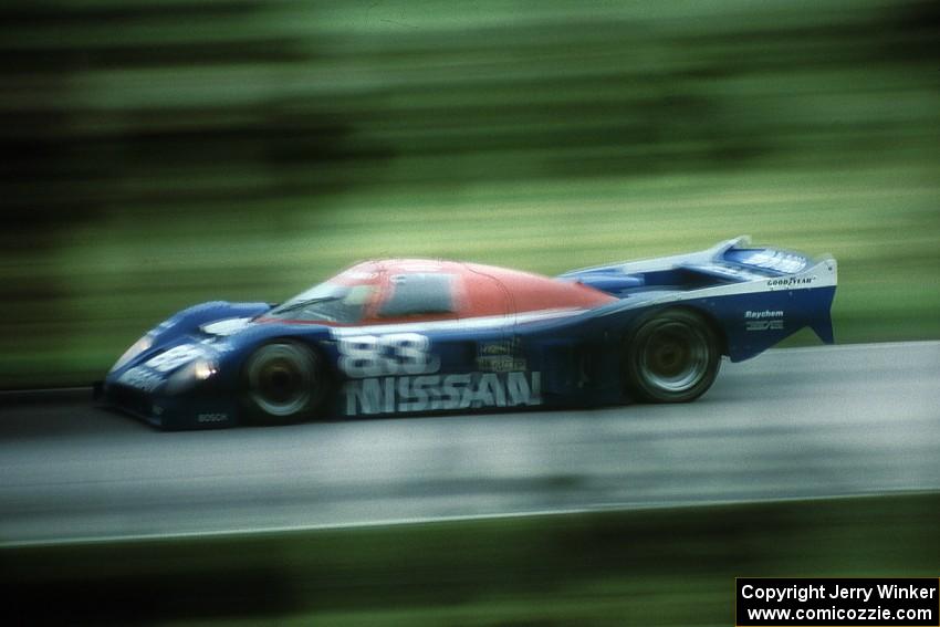 Geoff Brabham's Nissan NPT-90