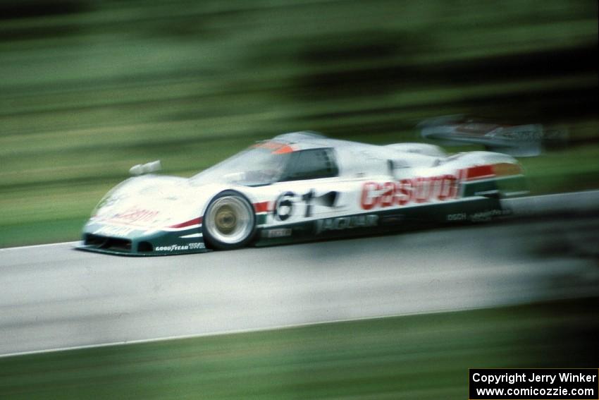 John Nielsen's Jaguar XJR-10