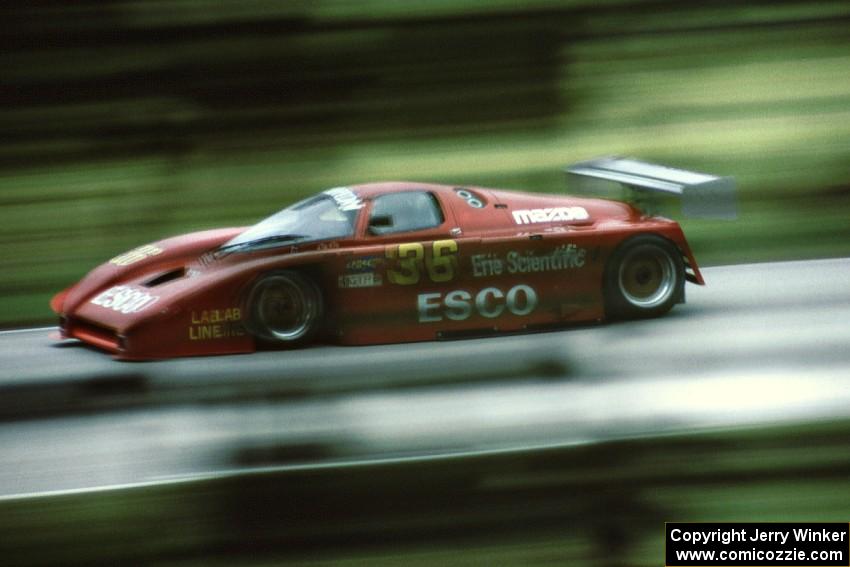 Frank Jellinek / John Grooms Argo JM-19/Mazda (Lights)