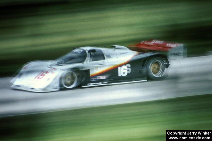 James Weaver's Porsche 962C