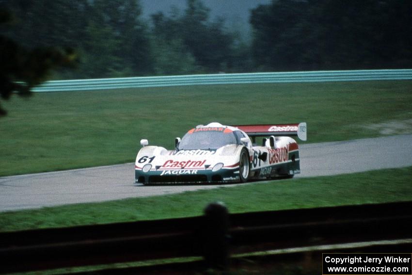 John Nielsen's Jaguar XJR-10