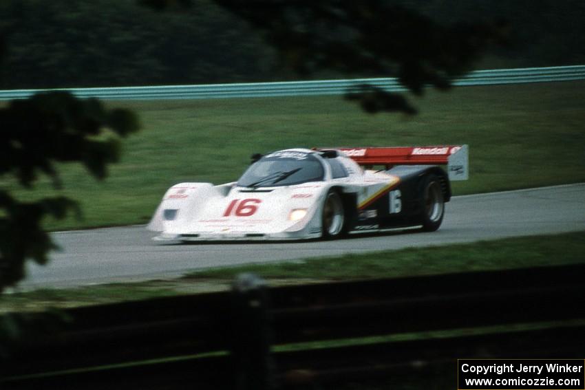 James Weaver's Porsche 962C