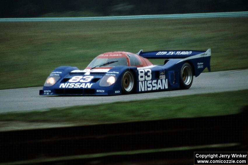 Geoff Brabham's Nissan NPT-90